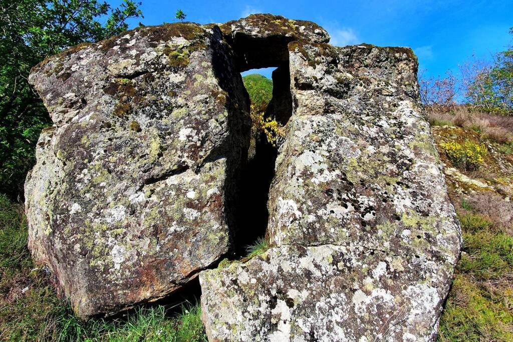 Maison au cœur des Pyrénées Perles-et-Castelet Exterior foto