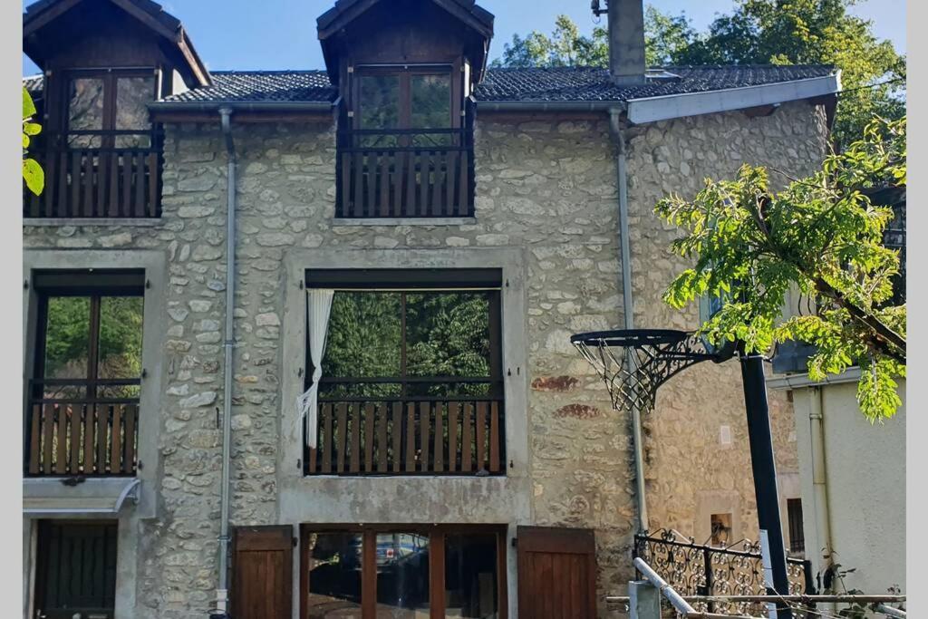 Maison au cœur des Pyrénées Perles-et-Castelet Exterior foto