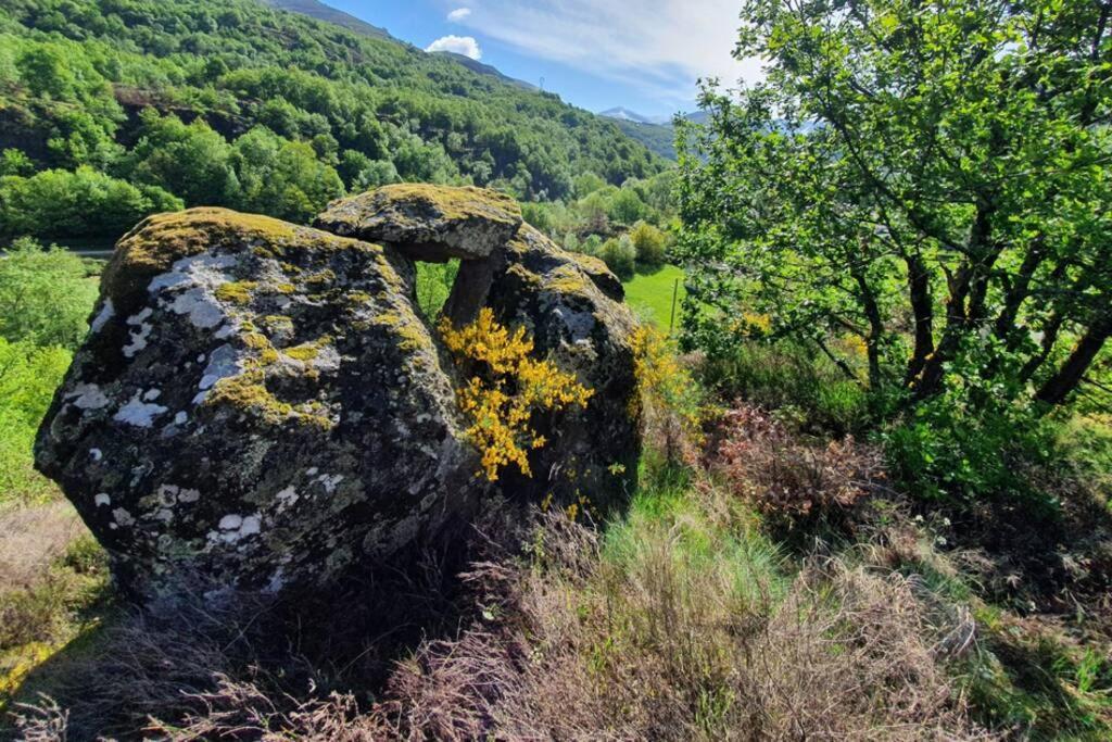 Maison au cœur des Pyrénées Perles-et-Castelet Exterior foto